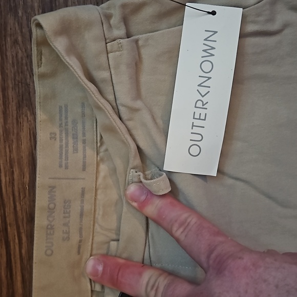 NWT Kelly Slater's "Outerknown Sea Legs" Pants 33x30 - Picture 2 of 8